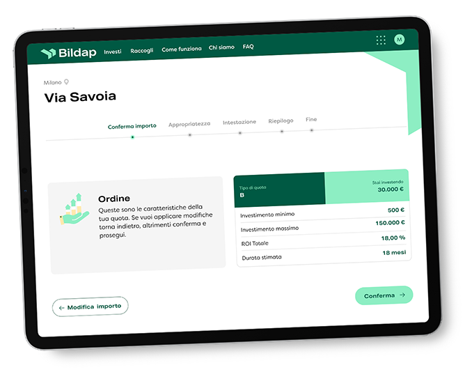 Ordine di investimento